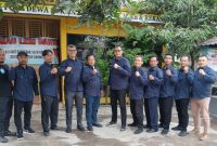 Tim Advokasi FSP LEM SPSI, di Rumah LEM Banten.