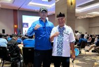 Ketua DPD LEM SPSI Provinsi Banten (kiri) dan Provinsi Jawa Barat (kanan).