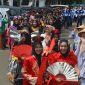 Karnaval Budaya Tradisi Masjid Agung Al-Ittihad di Kawasan Kota Lama Tangerang. (foto Supriyadi)