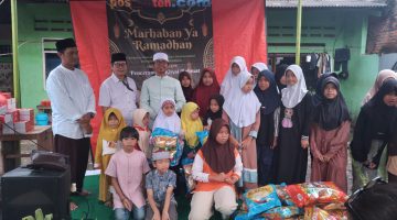 Tebar Kebahagiaan di Momen Ramadan, Posbanten Gelar Bukber dan Santunan 38 Anak Yatim di Karawaci Tangerang