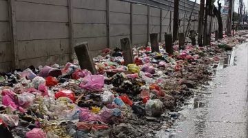 Viral! Sampah di Teluknaga Tak Kunjung Dibersihkan