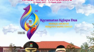 Acara Hari Jadi Ke-19 Kecamatan Kelapa Dua Dihadiri Oleh Bupati Tangerang.