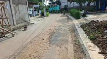 Warga Apresiasi Proyek U-Ditch di Desa Mekarjaya Panongan, Dinilai Bantu Atasi Genangan Air