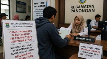 Status PLT Camat Dinilai Hambat Layanan Publik di Panongan
