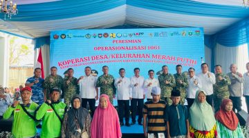 Presiden RI Resmikan 1.061 Koperasi Merah Putih, Bupati Tangerang Dorong Ekonomi Tumbuh dari Desa
