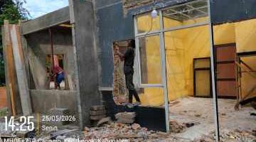 Camat dan PPTK Bungkam, Proyek Legok Disorot