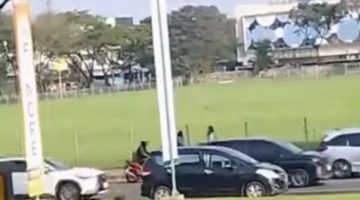 HEBOH! Adu Mulut 2 Jam di Gading Serpong: Senggolan Mobil vs Motor Berakhir di Kantor Polisi