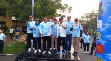 Lautan Manusia Padati Fun Run 5K Pertama di Kelapa Dua, Medali Ludes 2 Jam
