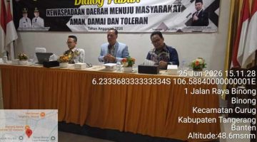 DPRD Banten dan Kesbangpol Gelar Dialog Kewaspadaan Daerah, Perkuat Keamanan dan Toleransi Masyarakat