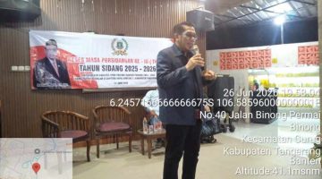 Reses DPRD Banten, Rispanel Arya Ajak Masyarakat Aktif Kawal Program Pemerintah