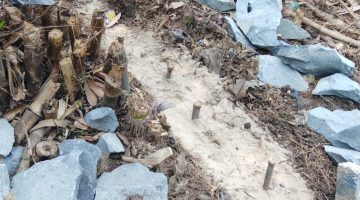 Proyek Turap di Pasir Bolang Disorot, Papan Proyek Baru Dipasang Setelah Jadi Temuan Awak Media