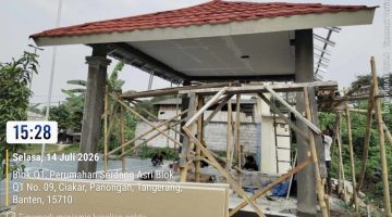 Proyek Balai Warga Serdang Asri 3 Tuai Sorotan